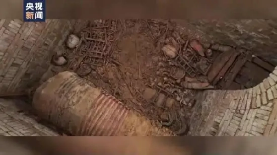 武威唐代吐谷浑王族墓葬群 创造多个首次